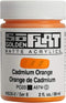 Golden SoFlat Acrylics, Cadmium Orange (2 fl. oz./ 59 ml Jar)...