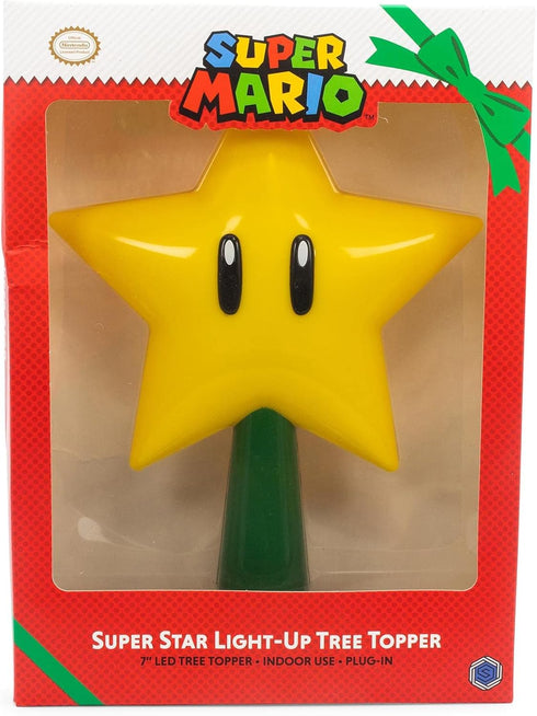 Mario Super Star Gen 2 Plug in Light Up Christmas...