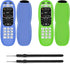 2 Packs Remote Silicone Cover for DirecTV, Alquar Anti Slip Shockproof Protective Cover with Lanyard Compatible with DirecTV RC70, RC70H, RC71, RC...