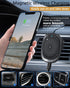 Magnetic Wireless Car Charger Mount for Magsafe iPhone 15/15 Plus/15 Pro Max/14/14 Plus/14 Pro Max/13/13 Pro Max/12/12 Mini/12 Pro/12 Pro Max, 15W...