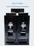 Q290 90-Amp Double Pole Type QP Circuit Breaker Plug-in Mount Standard MCB Thermal Magnetic Protection, 10KA 120/240V, Compatible with Siemens PL ...