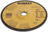 DEWALT DW4547 7-Inch by 1/4-Inch High Performance Fast Metal Grinding Wheel, 7/8-Inch Arbor...