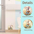 Cute Mouse Hole Wall Decor Sticker Glow in The Dark, Mouse Drinking Wine Funny Wall Art Decals, Adorable Peel and Stick Mice Room Decor, Classroom...