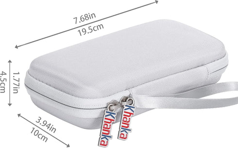Khanka Hard Travel Case Replacement for Texas Instruments TI-30XIIS Scientific Calculator, Case Only (White)...