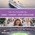 Hidden Sunscreen Flask By Smuggle Mug | Dispenses Sunblock | Disguised Container for Liquor | Secret Bottle to Hide Booze | Cruise Travel Containe...