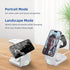 Wireless Charger Charging Station Magnetic 3 in 1 Charging Station for Apple Multiple Devices for Apple -15/14 Pro Max, iWatch Ultra/8/se/7/6/5/4/...