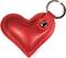 Leather Heart Keychain Bag Charm Key Fob Car Accessories for Women Gift...