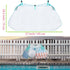 Pool Floats Storage Bag, Foldable Swimming Pool Hanging Mesh Organizer for Balls,Floats,Water Inflatable Toys and Other Pool Accessories, Green...