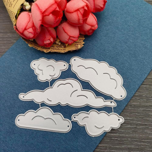 Clouds Metal Die Cuts Sky Clouds Cutting Dies for Card Making Scrapbooking Photo Album Decorative Embossing Decorative Paper DIY Craft Dies...