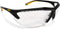 DEWALT Spector In-Viz Bifocal Safety Glass - Black/Yellow Frame - Clear Lens...