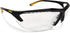 DEWALT Spector In-Viz Bifocal Safety Glass - Black/Yellow Frame - Clear Lens...