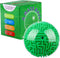 4 Inch Maze Ball 3D Gravity Cube Maze Ball Memory Sequential Ball Maze Puzzle Toy Gifts for Kids Teens Students Adults Carnival, Educational Chall...