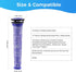 3Pack Pre Filters Replacement for Dyson - Vacuum Filter Compatible with Dyson V6 V7 V8 DC59 DC58 Replaces Part 965661 01 (3 Pack)...