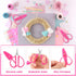 3 Pieces Mini Scissor Travel Scissors Tiny Small Scissors Portable Snips Scissors for Sewing Craft Scissors with Cover for Women Girls Embroidery ...