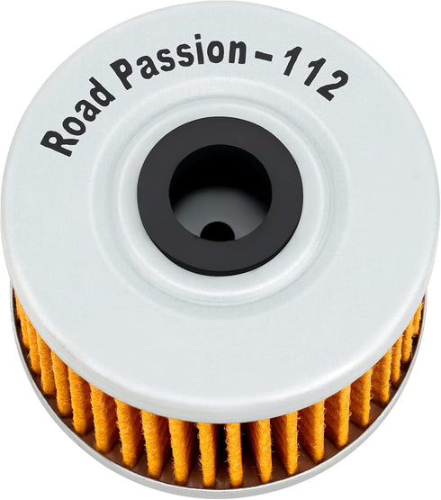 Road Passion CH6015 High Performance Oil Filter for HONDA ATC250ES Big Red 250 85-87 XR250 SUPER 97-04 XR250R 82-04 XL600L 83-87...