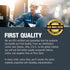 Fibre Glast Fiberglass Chopped Strand Mat Tape – Strong, Easy to Use & Lightweight Glass Fiber for Structural Reinforcement & Repair Kits — 1.5 Ou...