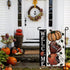 Fall Football Welcome Garden Flags 12x18 Inch Vertical Double Sided, Pumpkin Autumn Sports Game Day Sign Thanksgiving Seasonal Yard Outside Decor ...