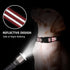 Martingale Dog Collars Reflective Nylon Dog Collar with Quick Release Buckle Adjustable Training No Slip Dog Collar (X-Small, Red)...