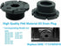 5 PCS Engine Oil Pan Drain Plug Replace 11137605018 Wtih 1 PCS Removal Install Tool Assembly for 2012- BMW X1 X3 X4 X5 Z4, 220i 228i 320i 328i 330...