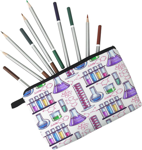 Chemical Appliance Cosmetic Bag for Women Cute Small Makeup Bag for Purse Travel Toiletry Zipper Pouch for Girls Gift for Chemist Students Chemica...