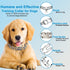 Prong Pinch Collar for Dogs, Adjustable Training Collar with Quick Release Buckle for Small Medium Large Dogs(Packed with Two Extra Links) (M/L(18...
