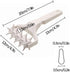 Time-Saver Pizza Dough Roller Docker - Dough Blistering Killer - Buy One Get Three (Pizza Cutter and Pastry Scraper) - Gift Package...