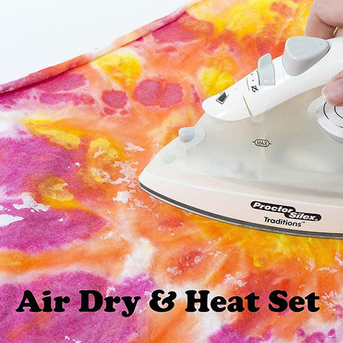 S.E.I. Sunset Tie Dye Kit 3 Pack: Pre-Mixed Spray Tie Dye Kit, Easy-to-Use, Non-Toxic Fabric Dye in Magenta, Yellow, and Orange, Shake and Spray...