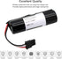 Replacement Battery for Logitech UE Boom/UE Boom2/UE Blast/UE Boom 3 Wireless Bluetooth Speaker fits Part No Logitech S-00151/S-00122/S-00170/S-00...