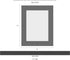 MyBarnWoodFrames - Homestead Reclaimed Barnwood 5x7" Picture Frame (1.5 Inch Frame Width)...