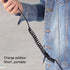 AICase 90 Degree Coiled Charging Cable,Right Angle Design Gaming LED Cord 6ft/1.8m Elastic Nylon Cable,Charge and Sync for Phone XS/XS Max/XR/Phon...