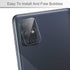 Orzero (4 Pack) Camera Lens Protector Compatible for Samsung Galaxy A71, Protector de Cámera Flexible Glass (Not Tempered Glass) (2.5D Arc Edges),...