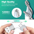 4 in 2 Watch & Phone Charger Cable, Upgraded for Apple Watch Charger USB A/C Multi Charging Cable-Nylon-Braided Magnetic Wireless Charging Cord fo...