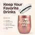 KLUBI Teacher Birthday Gifts for Women - Lesson Planning Juice Wine Tumbler 12oz with Lid and Straw - College Graduation Gifts for Teachers, Stude...