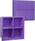 Bakerpan Silicone Big Ice Cube Tray, Ice Cube Mold for Whiskey, Old Fashioned, Bourbon, Cocktails, Large Ice Cube Tray, Ice Tray, 2 Inch Square Ic...