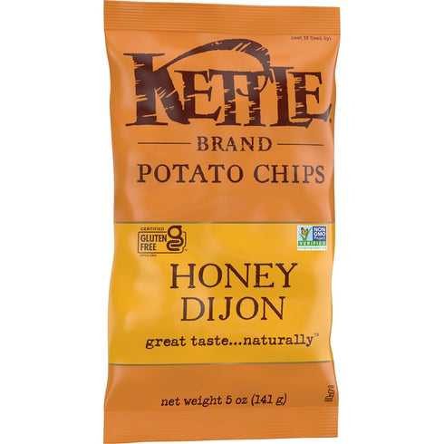 Kettle Brand Potato Chips, Honey Dijon Kettle Chips, 5 Oz...