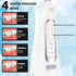Water Flossers for Teeth - 310ML Tank USB Rechargeable Dental Flosser, IPX7 Waterproof 4 Modes & 4 Jet Tips Portable Dental Oral Irrigator for Tra...