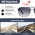 Sunglasses for Men Women Trendy Polarized Sunglasses UV400 Fashion SunGlasses Aviator Sunglasses for Driving Fishing...