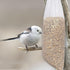 6 Pieces Thistle Finch Sock Bird Feeder, IOUALEY Wild Bird Food Mesh Sock Feeder Instant Seed Sack Supply Tools Hanging Kits for Wildlife Goldfinc...