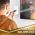 TNP HDMI Wall Plate (1 Port, White) HDMI Face Plate Socket Insert Jack Outlet Panel Mount Support 4K 60Hz HDR ARC/eARC Full HD 3D Ethernet High Sp...