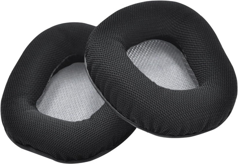 Ear Pads Replacement for Corsair Void Elite Wireless/Pro/SE/Surround/Elite/Void, Wired & Wireless RGB Gaming Headset by MMOBIEL - Mesh Fabric Ear ...