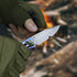 Mossy Oak Folding Pocket Knife, 7-inch Stainless Steel Drop Point Blade Knife EDC, Multi-Functional Tool with Bottle Opener and Glass Breaker...
