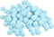 MECCANIXITY Pom Felt Balls Felting Fabric 1.5cm 15mm Light Blue for Home Crafts Project DIY Pack of 300...