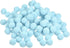 MECCANIXITY Pom Felt Balls Felting Fabric 1.5cm 15mm Light Blue for Home Crafts Project DIY Pack of 300...