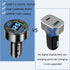 Fast Car Charger,4 Ports Cigarette Lighter USB Charger with LED Voltmeter,PD3.1/Super Port Car Charger Adapter Fast Charging,Compatible with iPhon...