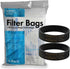 Kirby 204811 Filter Bag Six Pack Micron Magic HEPA (6 Bags Plus 2 Belts)...