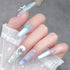5D Summer Nail Art Stickers, 5D Embossed Ocean Nail Decals Seashell Starfish Whelks Ocean Summer Nail Art Supplies Luxurious Summer Nail Design fo...