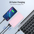 Portable Charger Power Bank 26800mah,Ultra-High Capacity Safer External Cell Phone Battery Pack,2 USB Output High Speed Charging Power bank Compat...