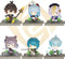 KOOLIYA Genshin Impact Figure - Battle Stance Liyue Edition - 6 Designs, Capsule Toy Ornaments Best Gift Collection for Anime Game Fans (6 Designs...