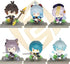 KOOLIYA Genshin Impact Figure - Battle Stance Liyue Edition - 6 Designs, Capsule Toy Ornaments Best Gift Collection for Anime Game Fans (6 Designs...