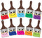 Hygloss Products 33733 Happy Paintbrushes Classroom Accents – Creative Teaching Resources – 7 Inches, 30 Pack...